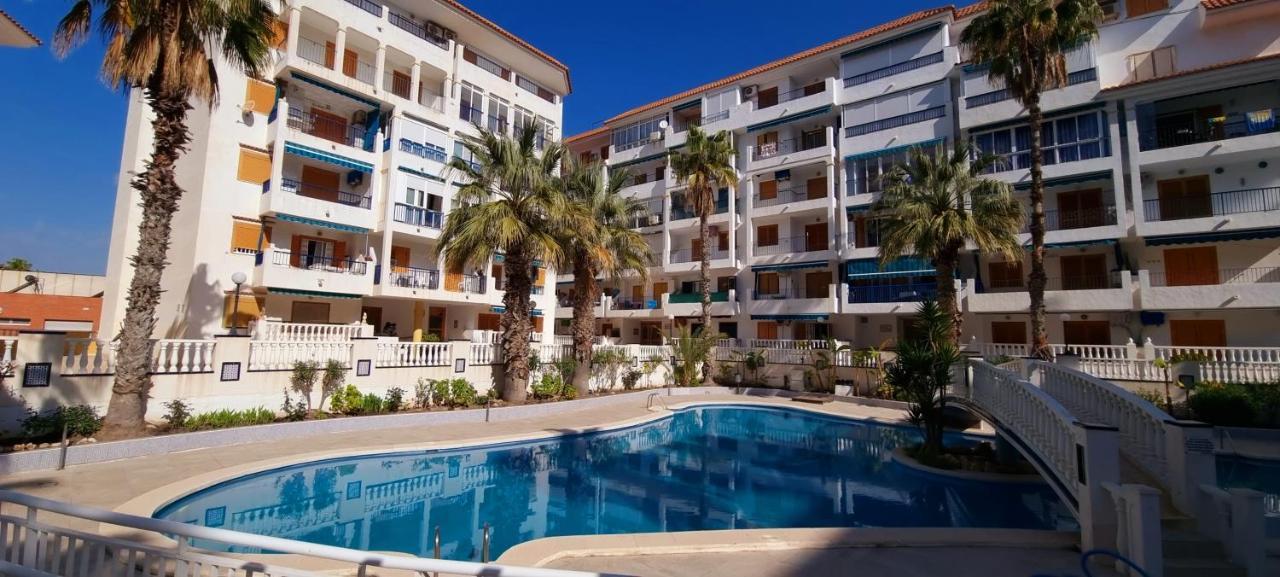 At Costa Blanca - Cozy Apartment With Pool Ла-Мата Экстерьер фото
