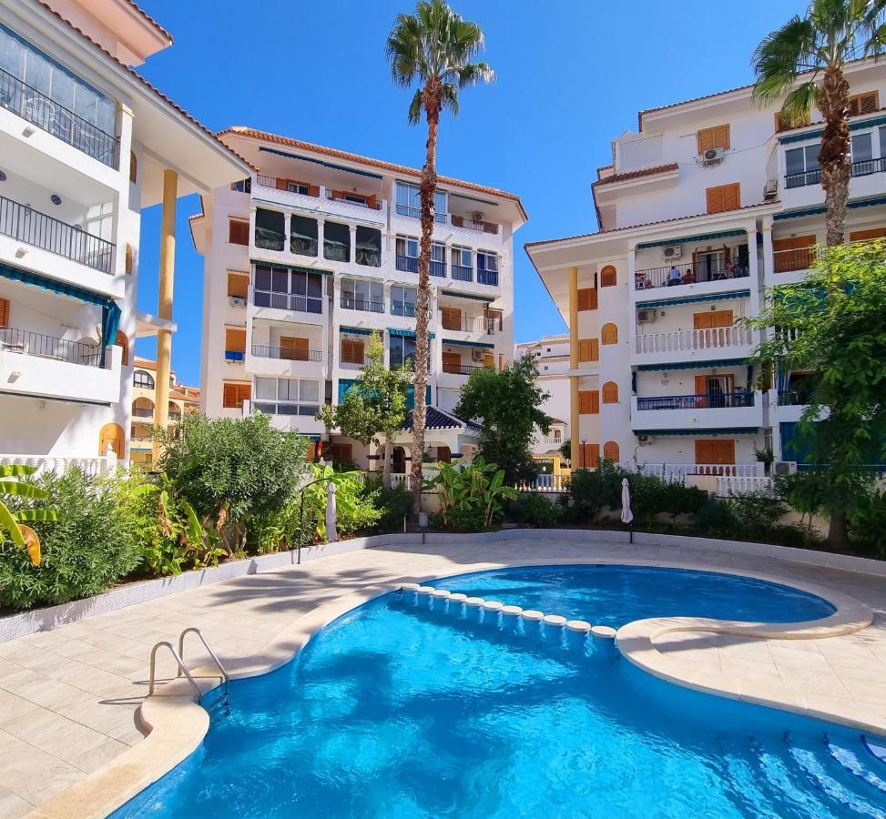 At Costa Blanca - Cozy Apartment With Pool Ла-Мата Экстерьер фото