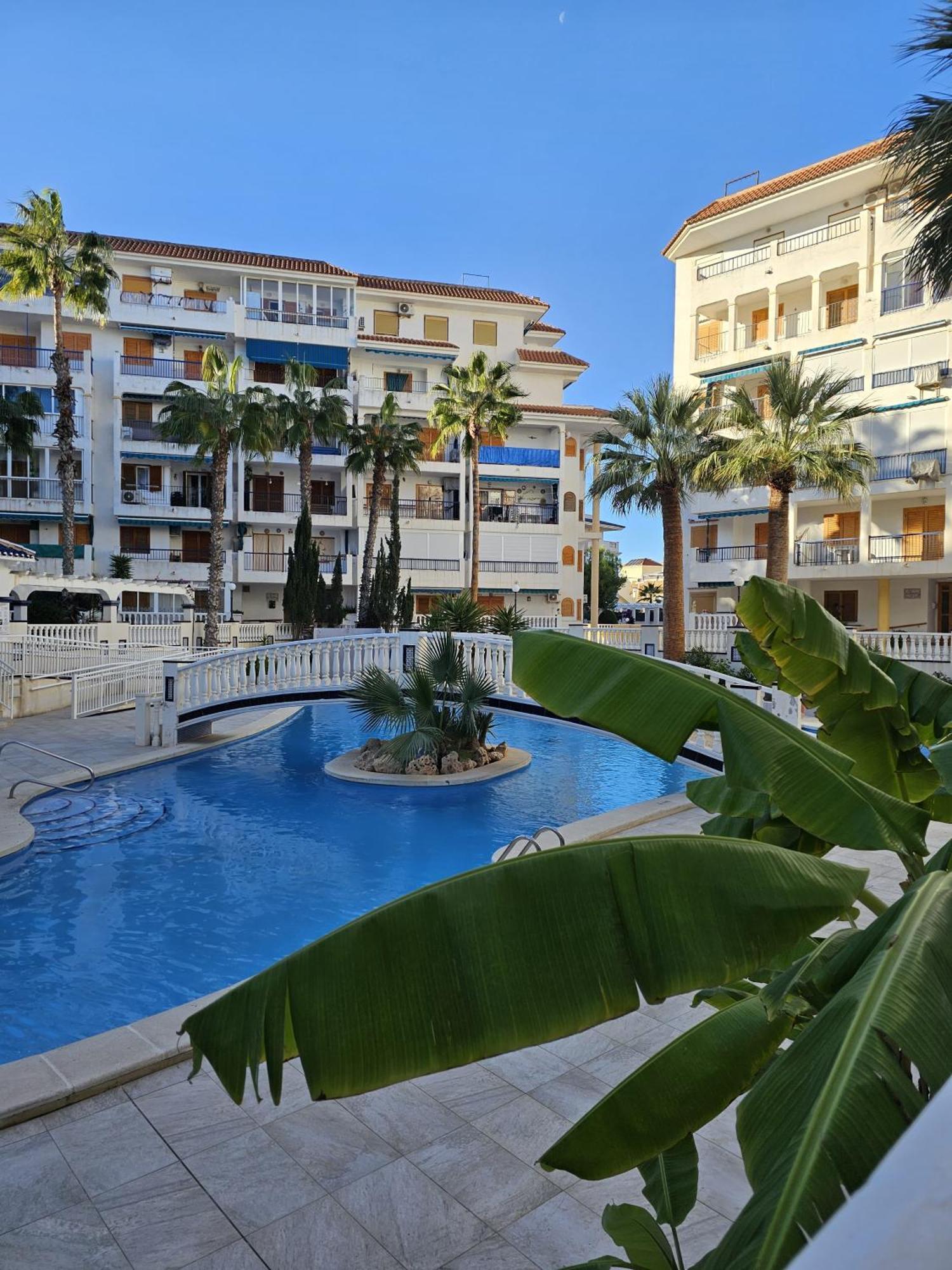 At Costa Blanca - Cozy Apartment With Pool Ла-Мата Экстерьер фото
