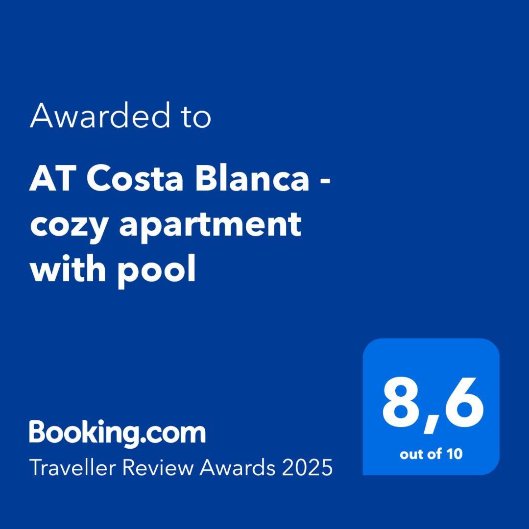 At Costa Blanca - Cozy Apartment With Pool Ла-Мата Экстерьер фото